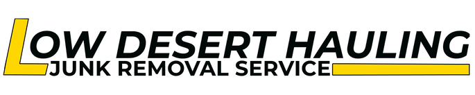 Low Desert Hauling Junk Removal Service Logo
